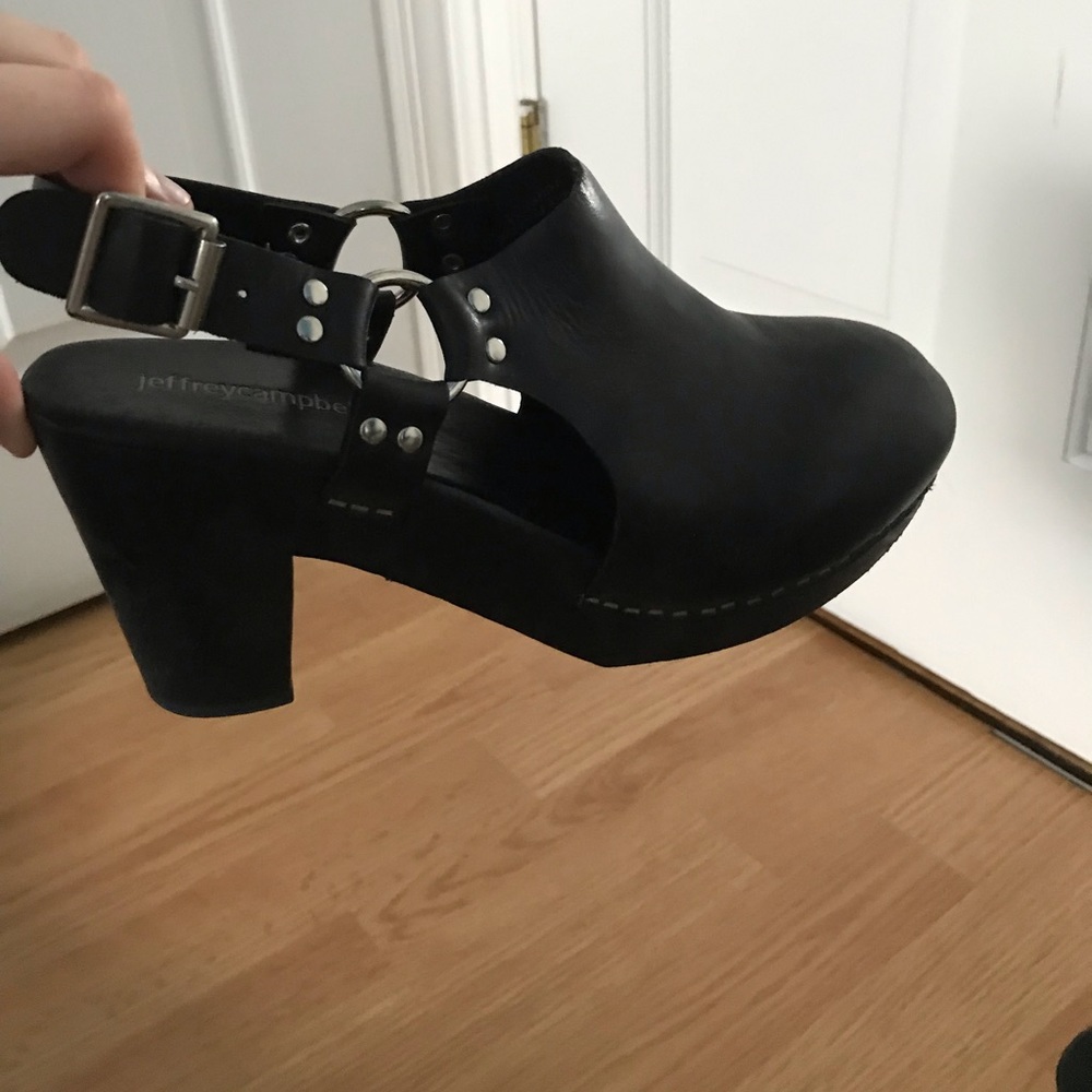 Jeffrey Campbell Clogs